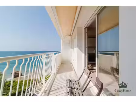 appartment vue mer biarritz