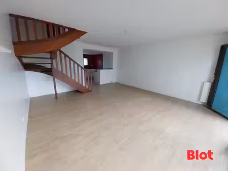 a vendre blot immobilier - appartement t3 vezin-le-coquet - 68 m² 2 chambres terrasse park