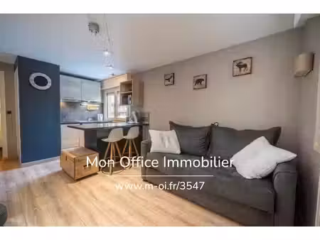 référence : 5884-tca. - appartement 1 pièce et cave - a deux pas du centre du village - la