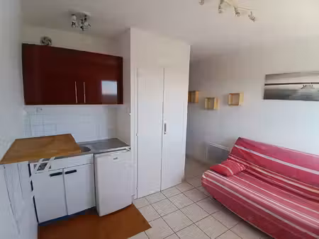 appartement saint jean de monts 1 pièce 13.32m²