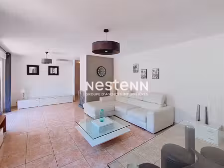 appartement 4 pièces en rdc à vendre à saint genis des fontaines avec jardins et parking