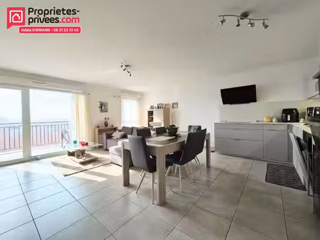 appartement 92m2 4 pièces au centre de valserhône 01200