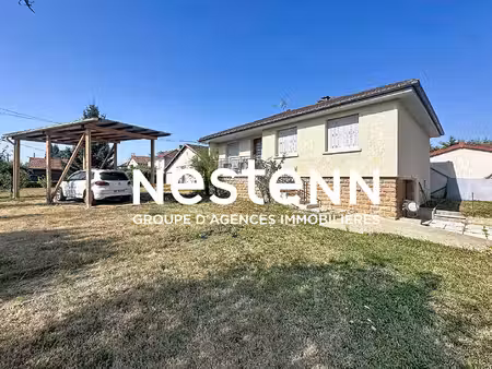 à vendre: centre belleville-en-beaujolais (69220) - maison 3 chs/sous-sol sur 880 m² de pa