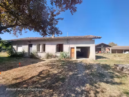 maison ancienne à rénover + terrain constructible 809 m² — bressols