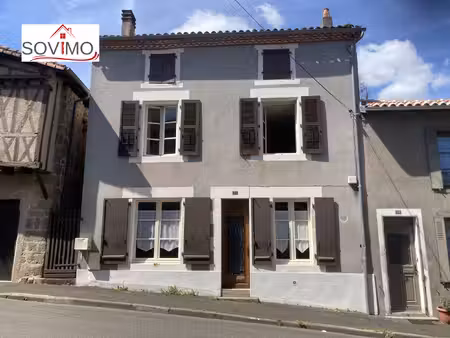 spacieuse maison de centre ville avec jardin