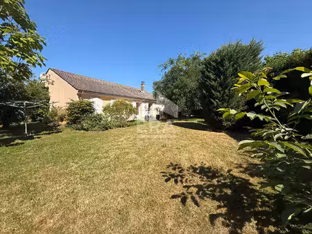 étaples-sur-mer - pavillon individuel avec jardin arboré et sous-sol complet