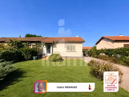 maison plain-pied de 3 chambres 71 m2