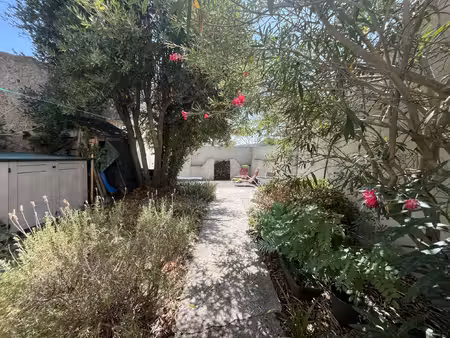 maison de village avec jardin située a montclar