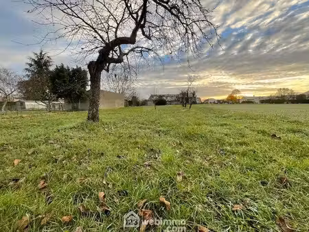 terrain constructible - 1589m² - liniers