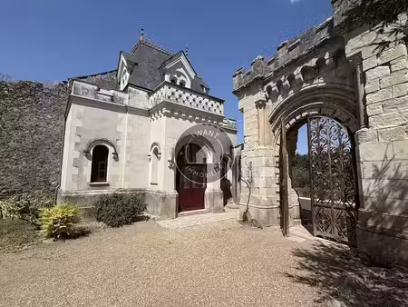 location maison 3 pièces 34.45 m² à treves cunault (49350)  484 €