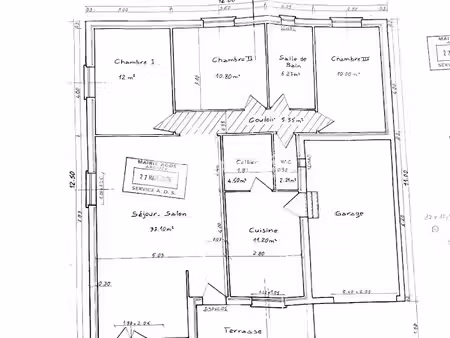 location maison 4 pièces 98 m² à agde (34300)  1 339 €