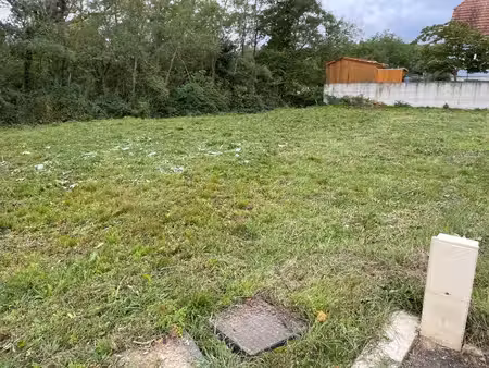 terrain constructible à vendre