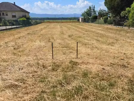 terrain constructible à vendre