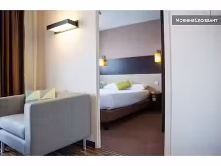 appartement 2 pièces avec piscine