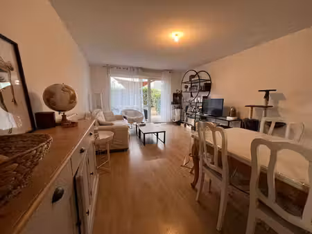 appartement t3 - 66m² - jardin - garage - vannes ouest