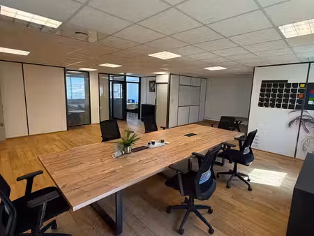 bureaux climatisés de 115 m² à louer ? marseille 15e  secteur madrague-ville