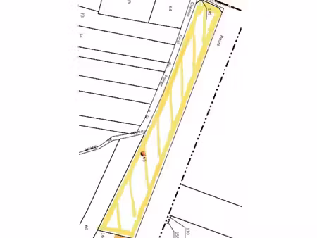 terrain constructible à vendre