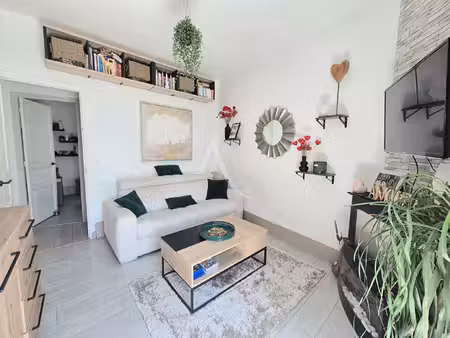 vente appartement 3 pièces  41.56m²  fontenay