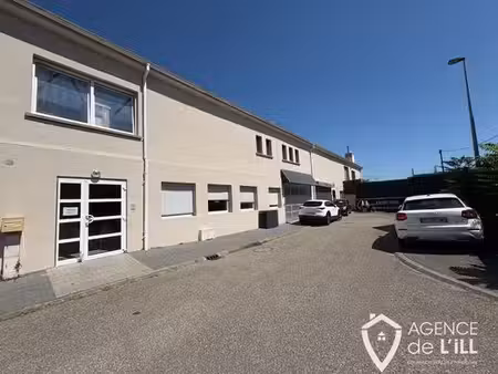 prestigieux bureau de 101 m2 en location - sélestat  france