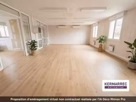 bureau de prestige de 207 m2 en location - vannes  france