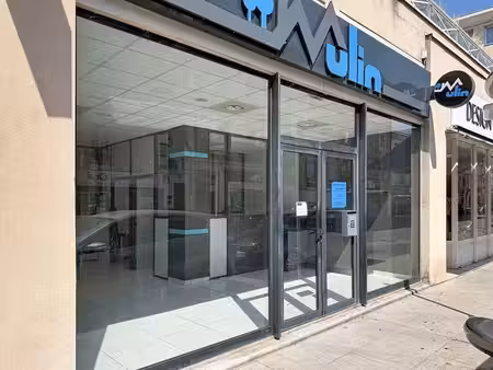 vente commerce bourgoin jallieu 38300 86m²
