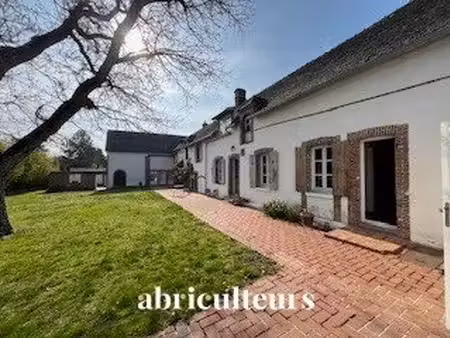 maison prestigieuse du xixe rénovée à vendre à croisilles (28210)