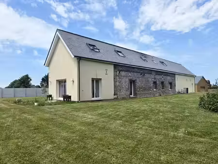 vente maison 5 pièces 195 m² criquetot-l’esneval (76280)