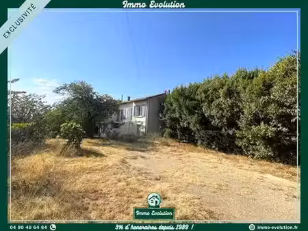 vente maison 5 pièces 92 m² mornas (84550)