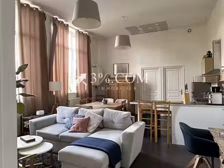 appartement t3 rue du faubourg de paris à valenciennes