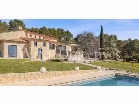 vignoble avec piscine aix-en-provence (13)
