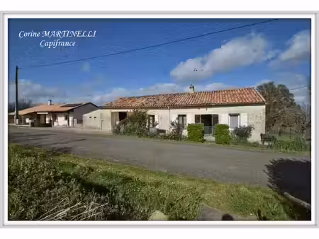 maison à vendre caussens 6 pièce(s) 103m2 187 000€