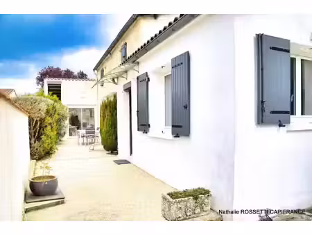 maison à vendre la greve sur mignon 6 pièce(s) 133m2 292 000€