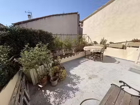 vente maison de ville 4 pièces 120 m2 à martigues