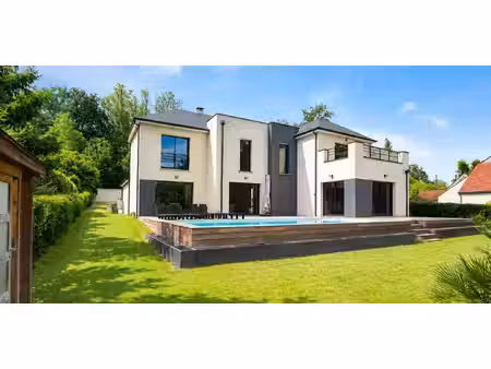 maison contemporaine avec jardin montigny-sur-loing (77)