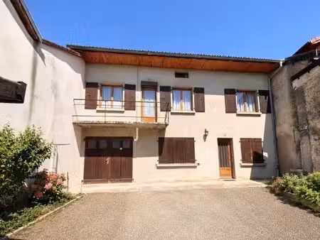 maison 9p 227m2 avec garage et jardin