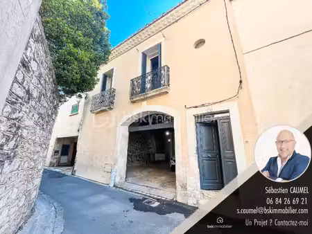 maison de ville de 88 m² à cournonterral
