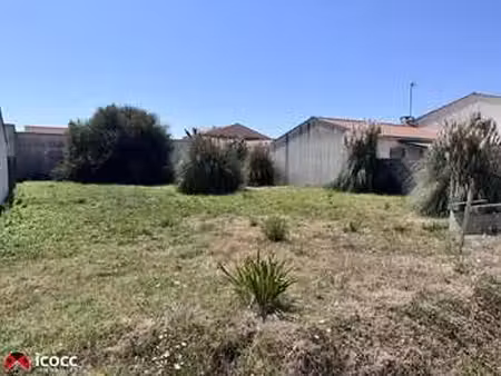 vente terrain à l'aiguillon-sur-mer (85460) : à vendre / 480m² l'aiguillon-sur-mer
