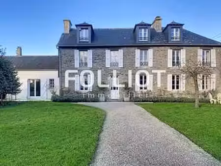 vente maison à courvaudon (14260) : à vendre / 159m² courvaudon