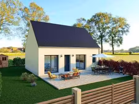 vente maison à fontenay-sur-mer (50310) : à vendre / 70m² fontenay-sur-mer