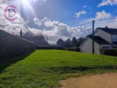 vente terrain à carneville (50330) : à vendre / 582m² carneville