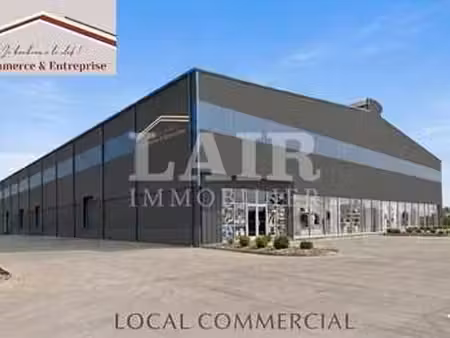 location bureaux et commerces à alençon (61000) : à louer / 550m² alençon