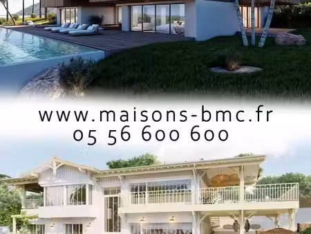 terrain 2 720 m² la teste de buch