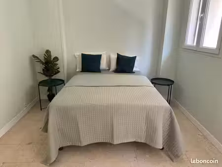 appartement meublé rénové 38 m² avec terrasse – bobigny