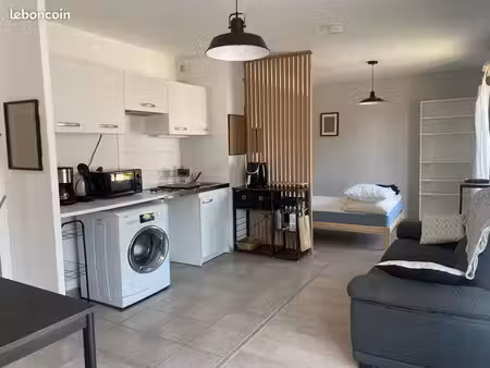t1 meublé 34m² — couëron (44220) — disponible au 01/09