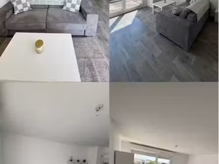 ? studio meublé cc 28 m² avec balcon – villeron