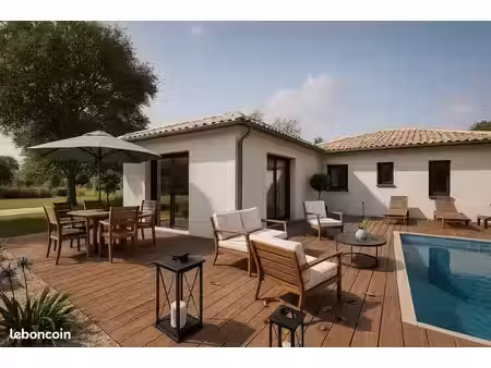 maison 4 pièces 100 m²