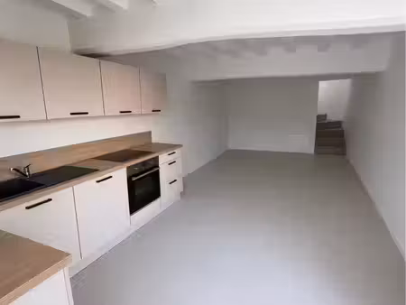 loue maison t2 bis avec terrasse