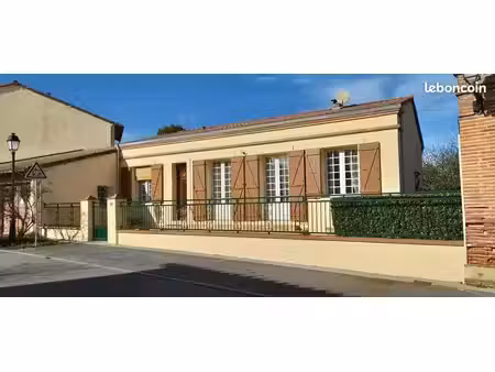 maison – 5 pièces – 114 m²