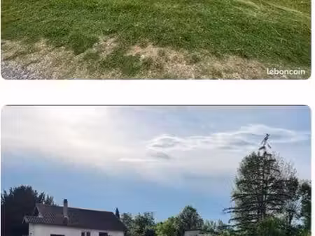 terrain constructible à senouillac de 750 m2