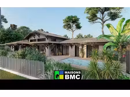 terrain 1 930 m² gradignan